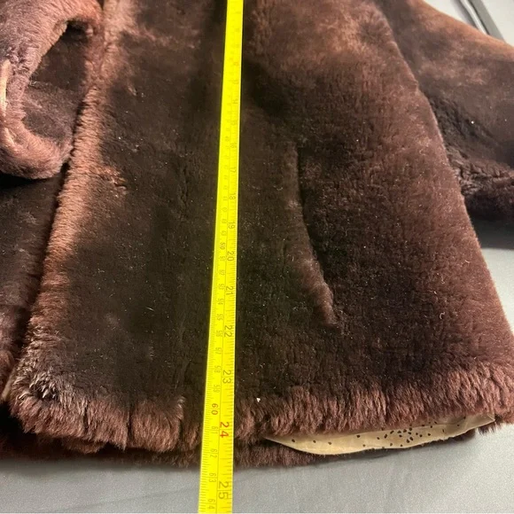 Vintage Spainhour Fur Jacket Needs Repair Craft Cutters Project Penny Lane - Picture 5 of 13